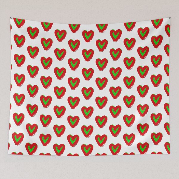 Item preview, BJYX Love Dot Heart designed and sold by DMJPRINT.