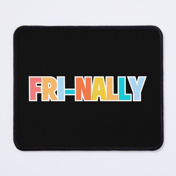 Item preview, Fri Nally | Statement Word designed and sold by AllYuNeed.