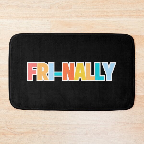 Item preview, Fri Nally  | Statement Word designed and sold by AllYuNeed.