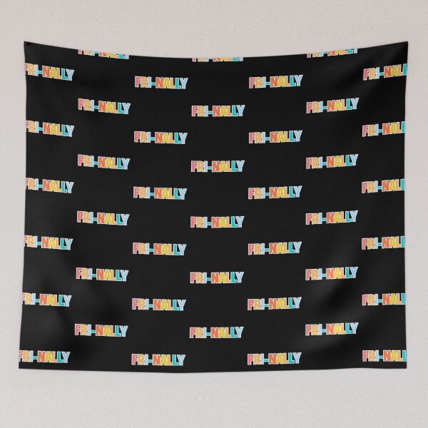 Item preview, Fri Nally  | Statement Word designed and sold by AllYuNeed.