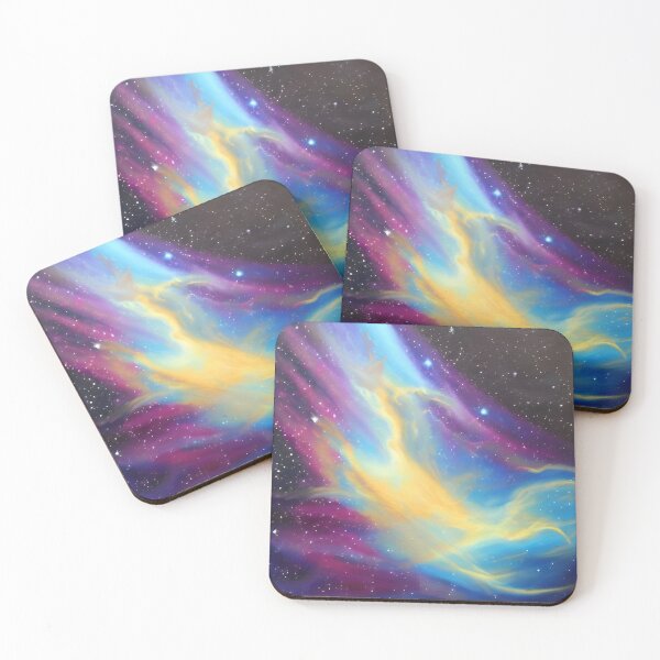 Item preview, Wispy Nebula Digital Artwork designed and sold by Milky-Way-Local.