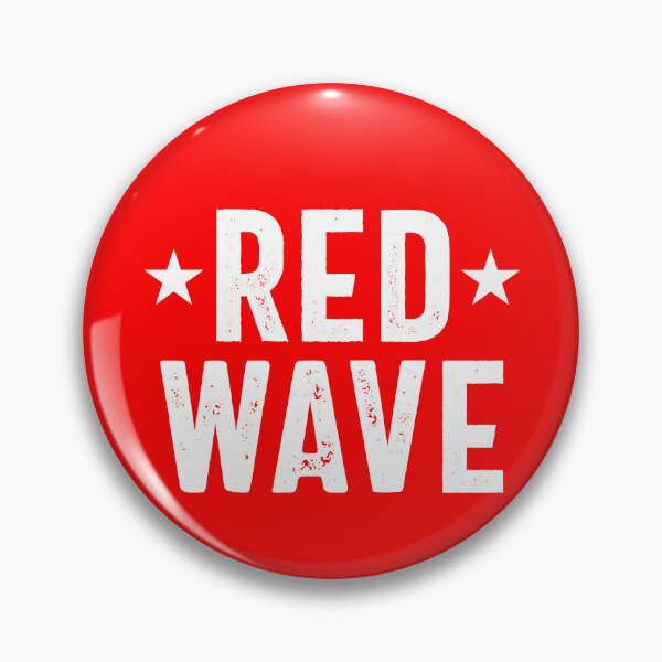 Item preview, Red Wave '24 Vote Republican 2024 GOP Red Wave Gear designed and sold by DynamicDesign.