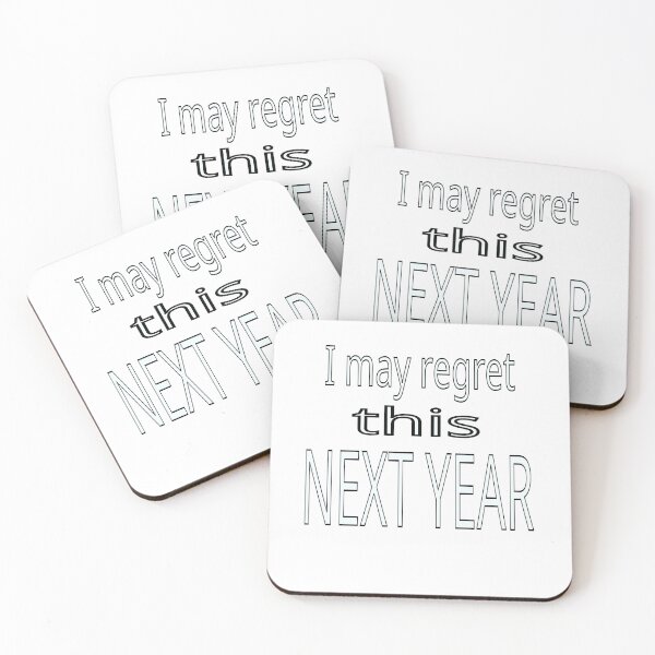 Item preview, Funny New Year  designed and sold by CottagePop.