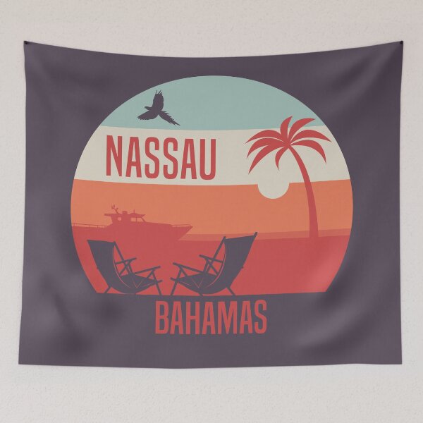 Item preview, Nassau, Bahamas designed and sold by studio838.