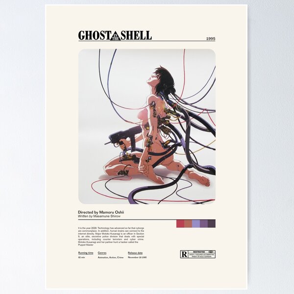 Vista previa del artículo con la obra «Fantasma en la concha (1995)», diseñado y vendido por TycheaArt.