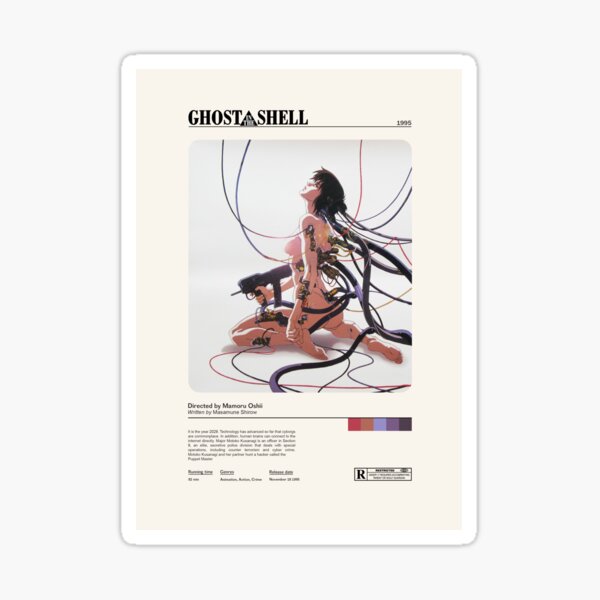 Item preview, Ghost In The Shell (1995) designed and sold by TycheaArt.