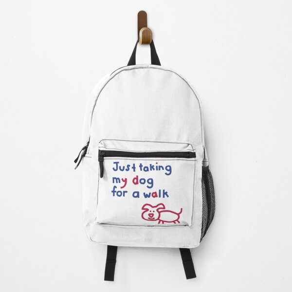 Item preview, Just Taking My Dog For a Walk Funny Quote designed and sold by ellenhenry.
