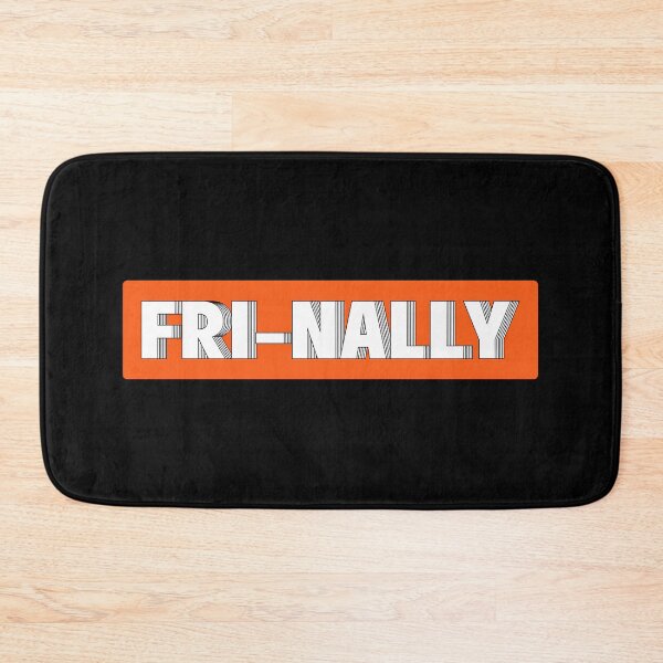 Item preview, Fri Nally  | Statement Word designed and sold by AllYuNeed.