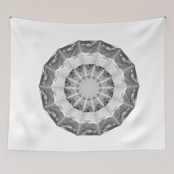 Item preview, mandala geométrico abstracto designed and sold by Pixel4Art.