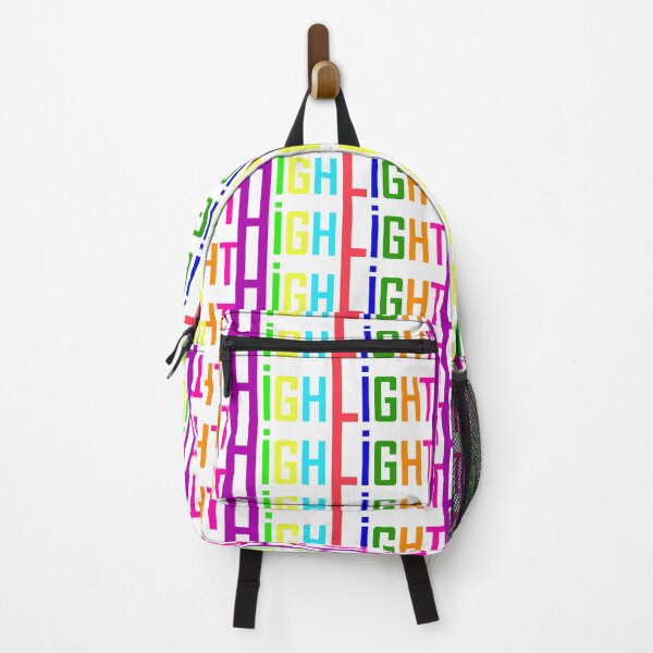 Item preview, HighLight Letters Art Design designed and sold by PrintDesign-Hub.