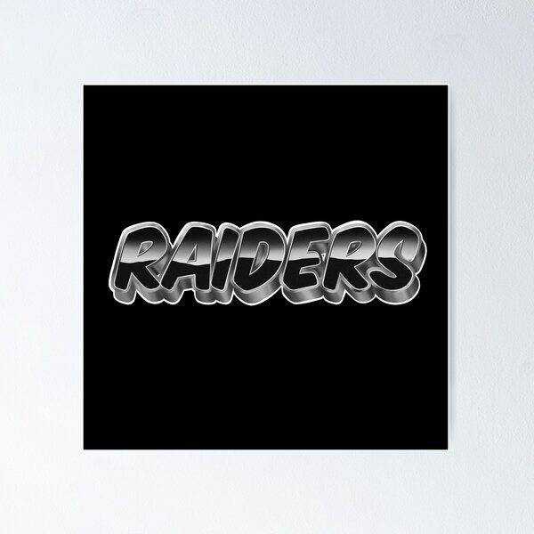 Item preview, RAIDERS designed and sold by Salohman.