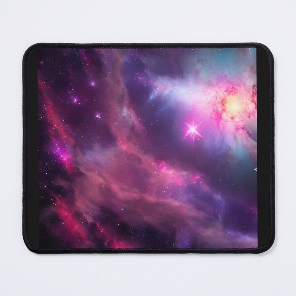 Item preview, Magenta Nebula Digital Artwork designed and sold by Milky-Way-Local.