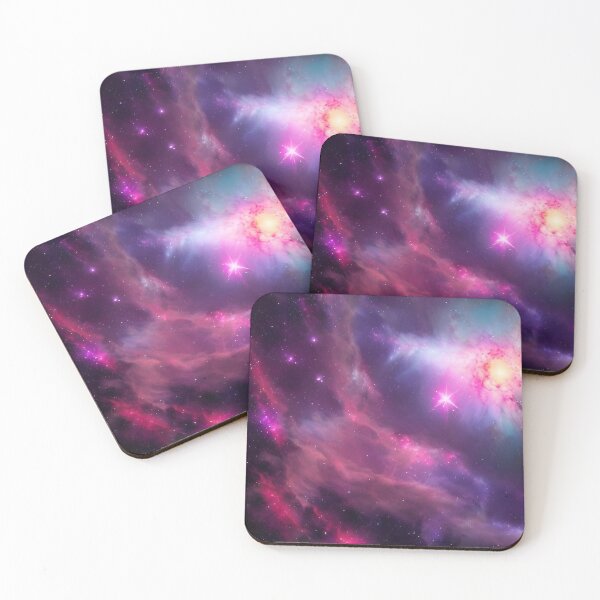 Item preview, Magenta Nebula Digital Artwork designed and sold by Milky-Way-Local.
