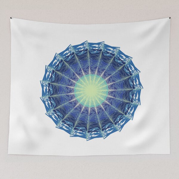 Item preview, mandala geométrico abstracto designed and sold by Pixel4Art.