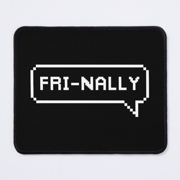 Item preview, Fri Nally  | Statement Word designed and sold by AllYuNeed.