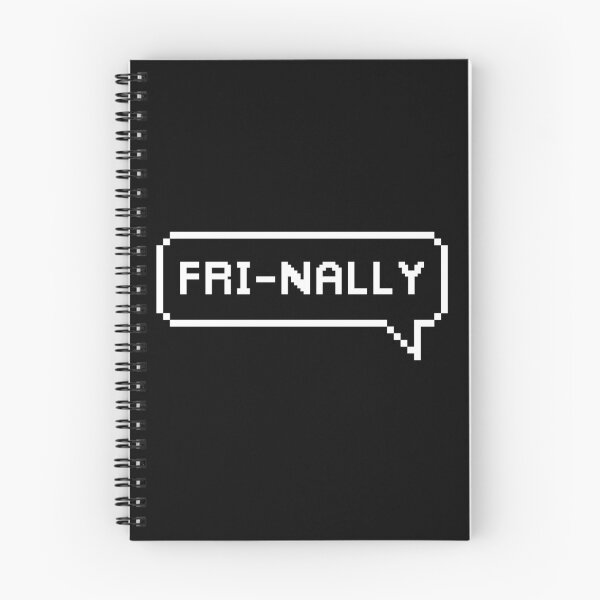 Item preview, Fri Nally  | Statement Word designed and sold by AllYuNeed.