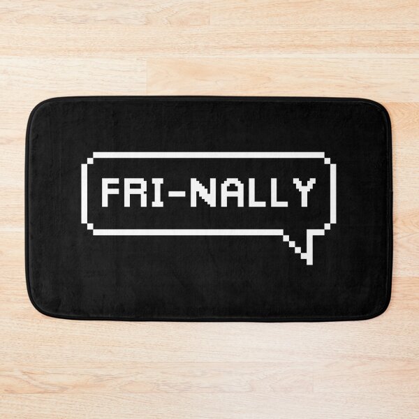 Item preview, Fri Nally  | Statement Word designed and sold by AllYuNeed.