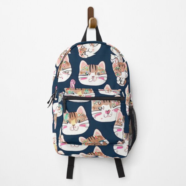 Item preview, Cute Kitty Cat Pattern designed and sold by HanaiPrint.