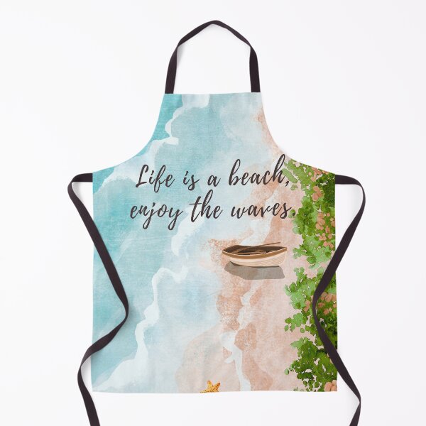 Item preview, Life is a beach, enjoy the waves designed and sold by artoffaizan.