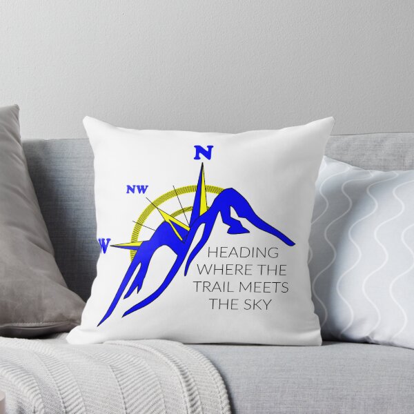 Item preview, Heading Where the Trail Meets the Sky Design designed and sold by Mindsofcreation.