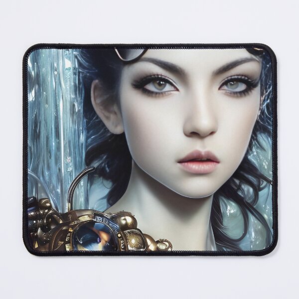 Item preview, Althea Steampunk Girl Portrait  designed and sold by Kamiri.