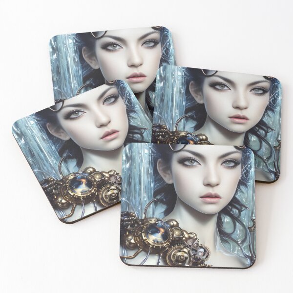 Item preview, Althea Steampunk Girl Portrait  designed and sold by Kamiri.