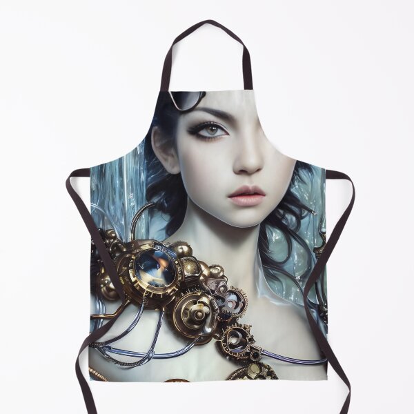 Item preview, Althea Steampunk Girl Portrait  designed and sold by Kamiri.