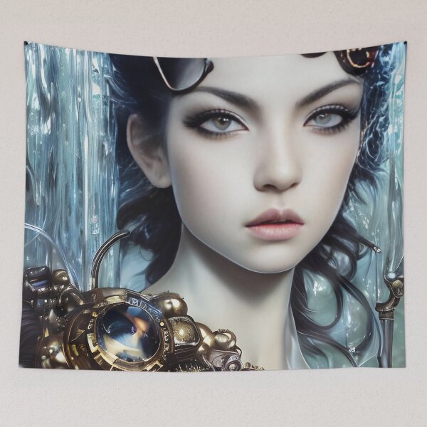 Item preview, Althea Steampunk Girl Portrait  designed and sold by Kamiri.