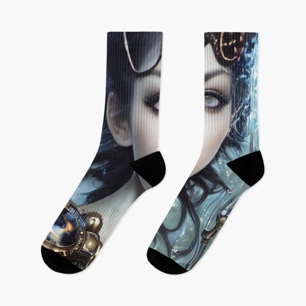Item preview, Althea Steampunk Girl Portrait  designed and sold by Kamiri.
