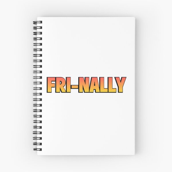 Item preview, Fri Nally  | Statement Quote designed and sold by AllYuNeed.