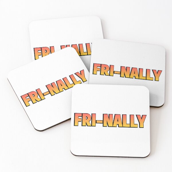 Item preview, Fri Nally  | Statement Quote designed and sold by AllYuNeed.