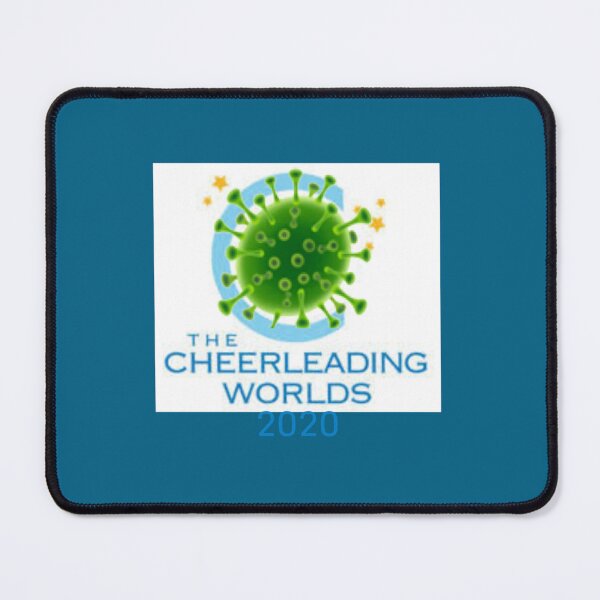 Item preview, Cheer Worlds 2020 designed and sold by WaryaTshi2012.