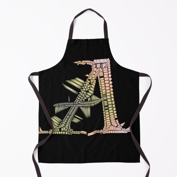 Item preview, Dragon Letters A designed and sold by Mary Holstege.