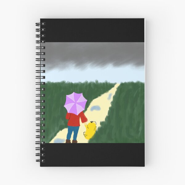 Item preview, Rainy Day Poké Journeys designed and sold by Hanny-Corner.