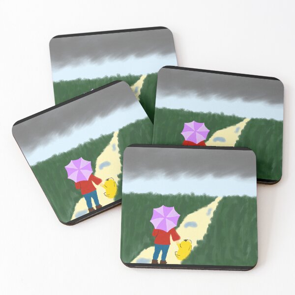 Item preview, Rainy Day Poké Journeys designed and sold by Hanny-Corner.