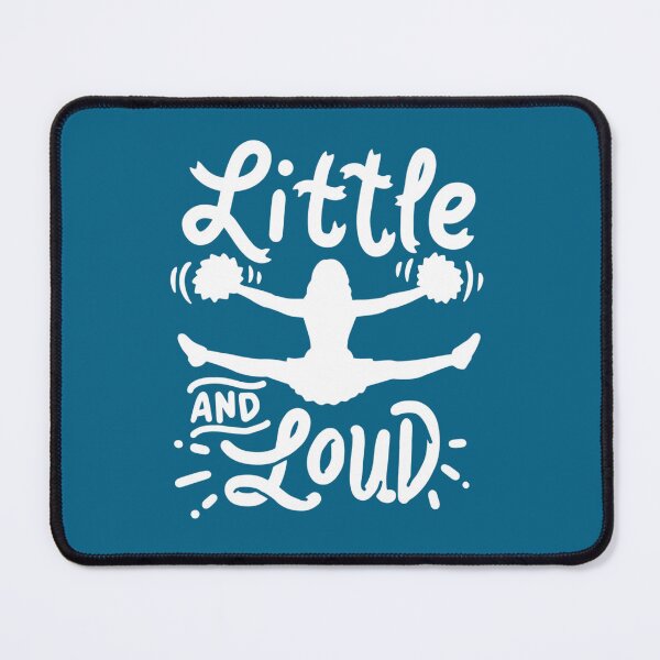 Item preview, Cheerleading Little And Loud Cheerleader Gift Team Squad    designed and sold by WaryaTshi2012.