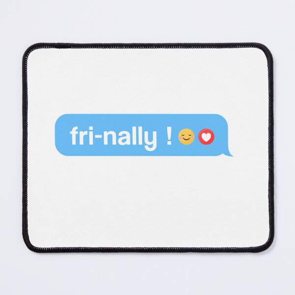Item preview, Fri Nally  | Statement Quote designed and sold by AllYuNeed.