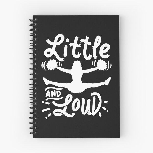Item preview, Cheerleading Little And Loud Cheerleader Gift Team Squad    designed and sold by WaryaTshi2012.