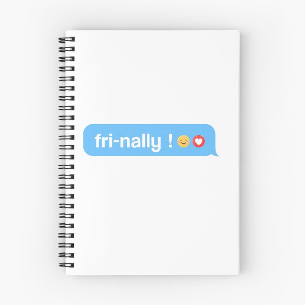 Item preview, Fri Nally  | Statement Quote designed and sold by AllYuNeed.