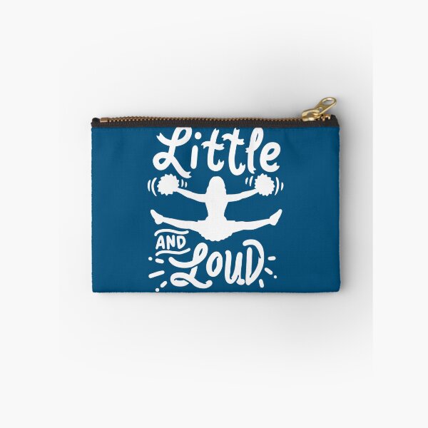 Item preview, Cheerleading Little And Loud Cheerleader Gift Team Squad    designed and sold by WaryaTshi2012.