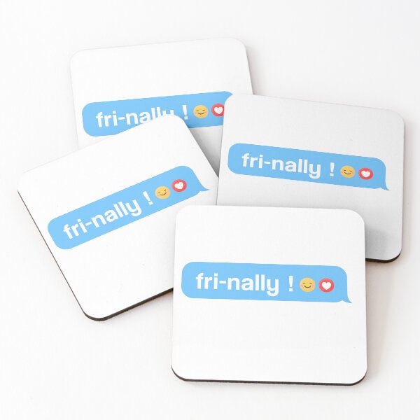 Item preview, Fri Nally  | Statement Quote designed and sold by AllYuNeed.