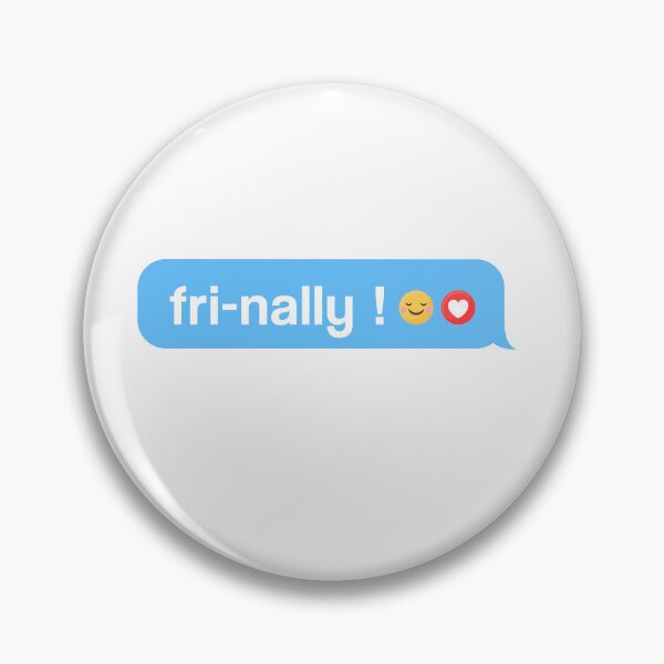 Item preview, Fri Nally  | Statement Quote designed and sold by AllYuNeed.