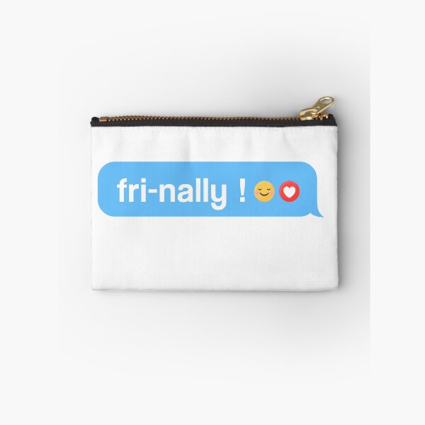 Item preview, Fri Nally  | Statement Quote designed and sold by AllYuNeed.