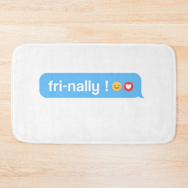 Item preview, Fri Nally  | Statement Quote designed and sold by AllYuNeed.