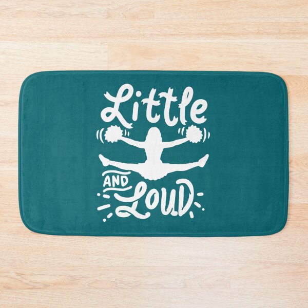 Item preview, Cheerleading Little And Loud Cheerleader Gift Team Squad    designed and sold by WaryaTshi2012.