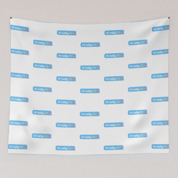 Item preview, Fri Nally  | Statement Quote designed and sold by AllYuNeed.