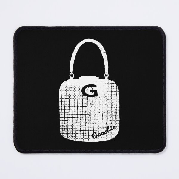 Item preview, Fake Goochie meme with a bag in white designed and sold by Manoroma.