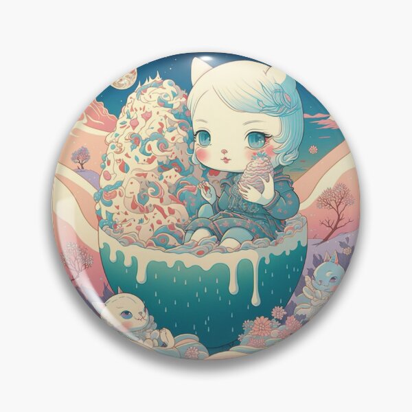 Artikelvorschau, Vintage kawaii Eiscreme-Traum entworfen und verkauft von HarperFox.