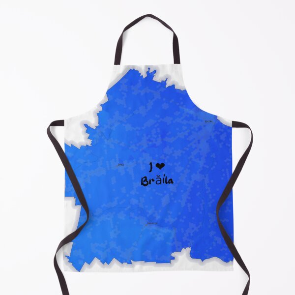 Item preview, Brăila County Map, România 2 designed and sold by maptheclouds.