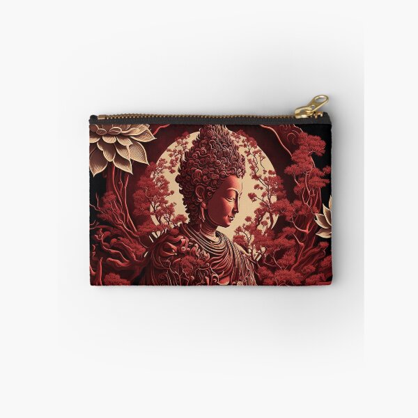 Item preview, Red Paper Craft Buddha V1 designed and sold by GummywormDesign.